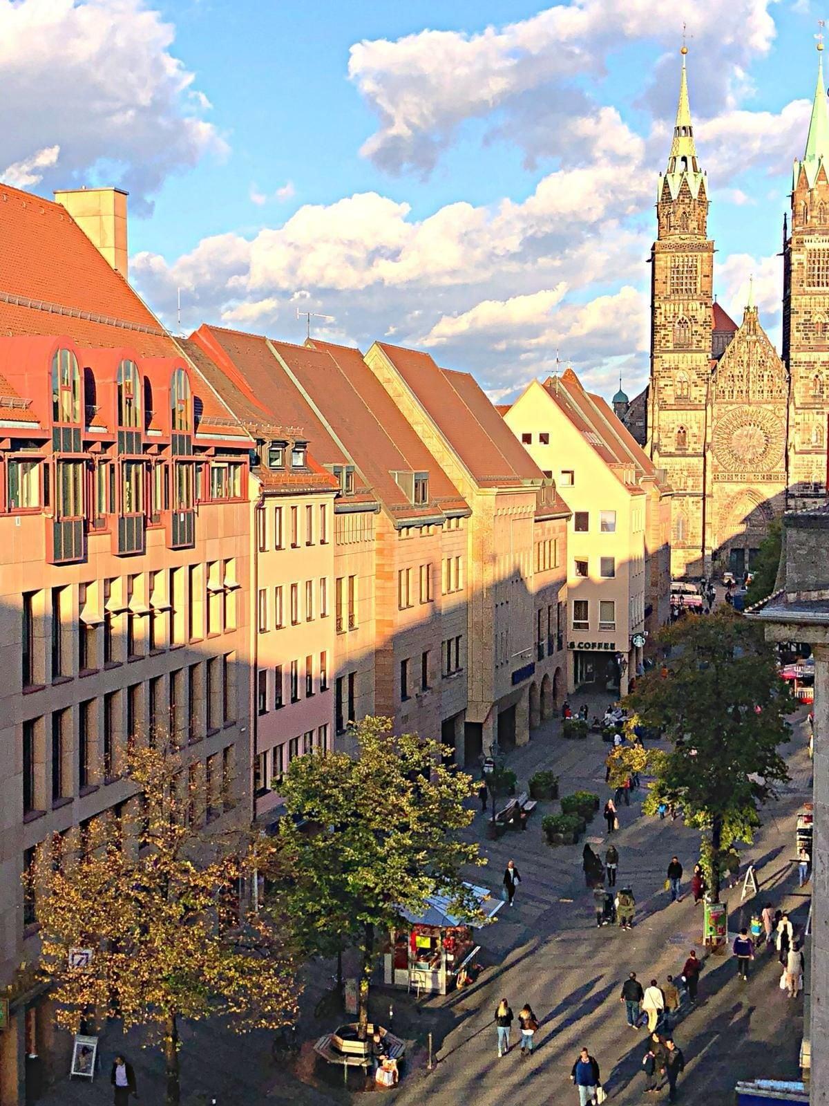 Huxx City Nuremberg Bagian luar foto
