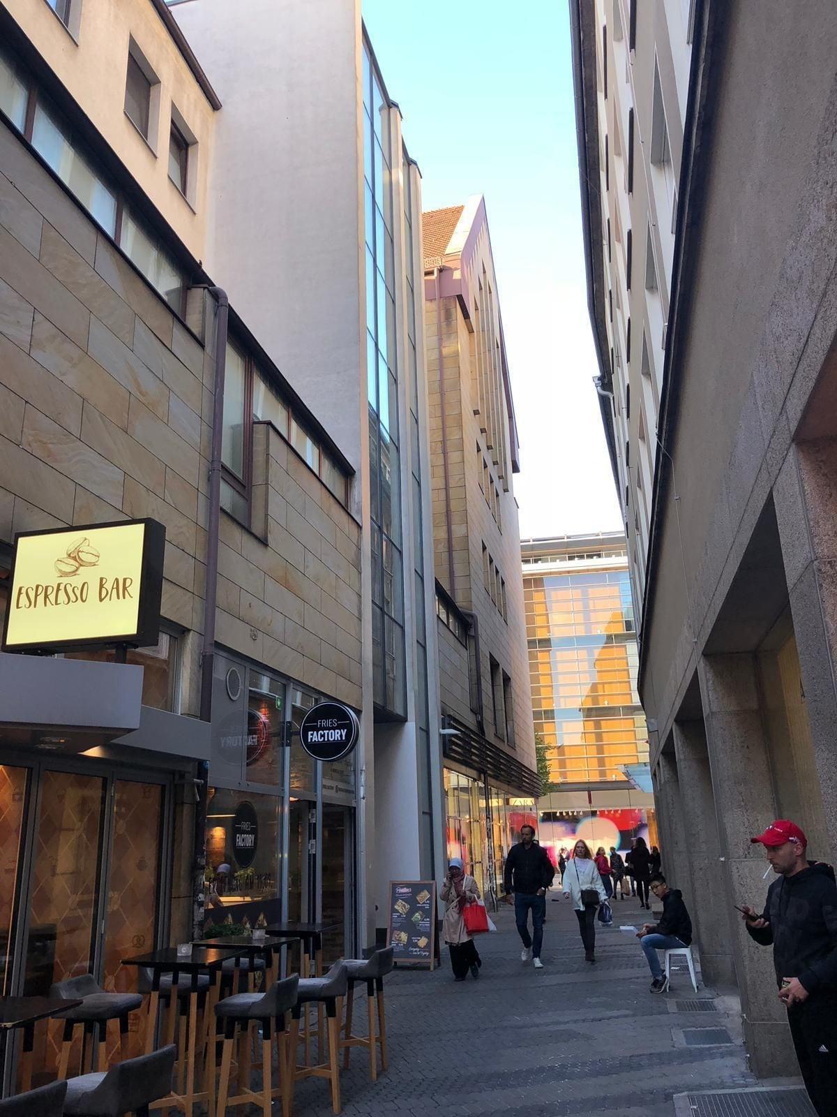 Huxx City Nuremberg Bagian luar foto