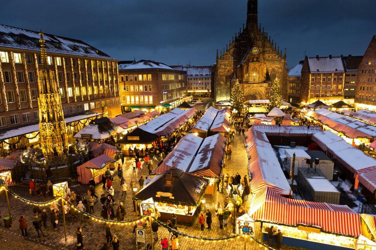 Huxx City Nuremberg Bagian luar foto